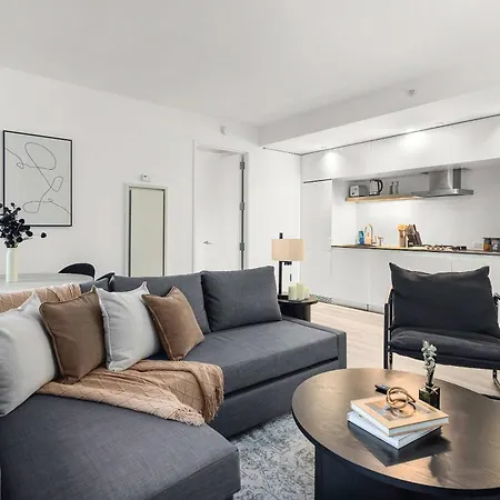 Apartamento Stylish Nyc Haven Steps To Broadway & Dining